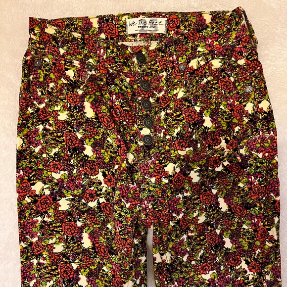 Free People corduroy pants, size 25 - Picture 3 of 4